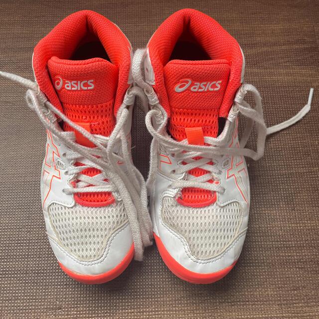 asics(アシックス)のasics キッズ/ベビー/マタニティのキッズ靴/シューズ(15cm~)(スニーカー)の商品写真