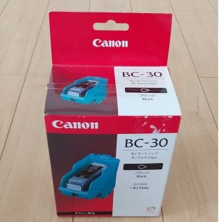 キヤノン(Canon)のキャノン　BC-30 BJカートリッジ　ブラック　インク(PC周辺機器)