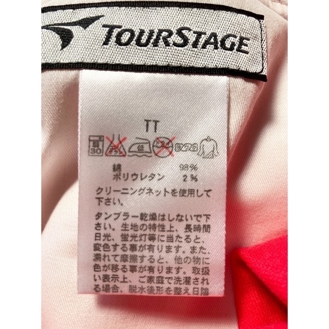 TOURSTAGE(ツアーステージ)のTOURSTAGE パンツXL スポーツ/アウトドアのゴルフ(ウエア)の商品写真