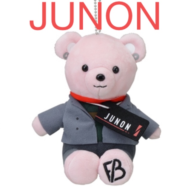 BE:FIRST ANIMAL COORDYモアプラスぬいぐるみ JUNON★ エンタメ/ホビーのタレントグッズ(アイドルグッズ)の商品写真