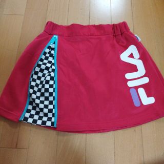 フィラ(FILA)の値下げ！フィラ　スカート140(スカート)