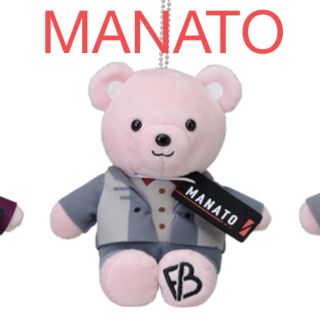 BE:FIRST ANIMAL COORDYモアプラスぬいぐるみ MANATO★(アイドルグッズ)