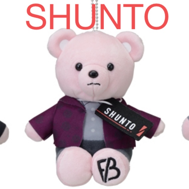 BE:FIRST ANIMAL COORDYモアプラスぬいぐるみ SHUNTO★