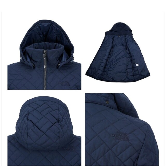 THE NORTH FACE(ザノースフェイス)のNORTH FACE　ノースフェイス　新品　キルティング　コート　ジャケット レディースのジャケット/アウター(ダウンコート)の商品写真