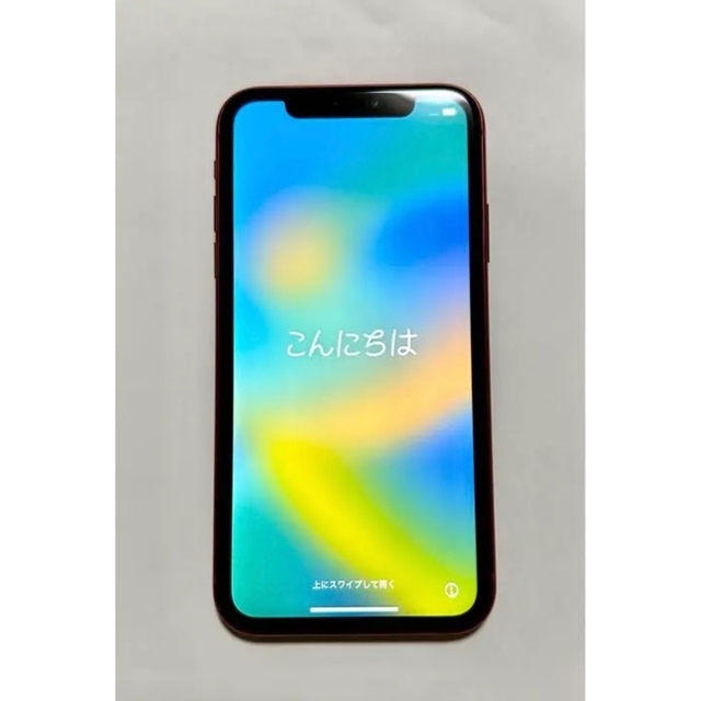 Apple(アップル)の【美品】即日発送 iPhone11 64GB レッド 本体 スマホ/家電/カメラのスマートフォン/携帯電話(スマートフォン本体)の商品写真