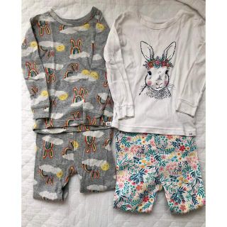 ベビーギャップ(babyGAP)のbaby GAP パジャマ　3y 100cm 2枚セット②(パジャマ)