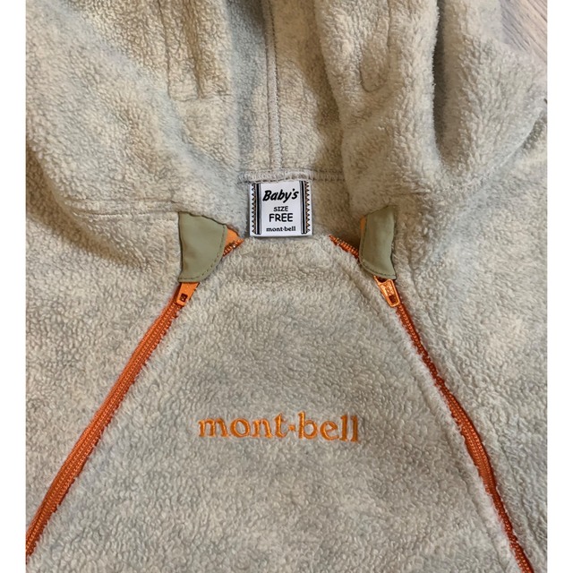 mont bell(モンベル)のmont-bell ベビー　フリース　カバーオールロンパース　アウター キッズ/ベビー/マタニティのベビー服(~85cm)(カバーオール)の商品写真