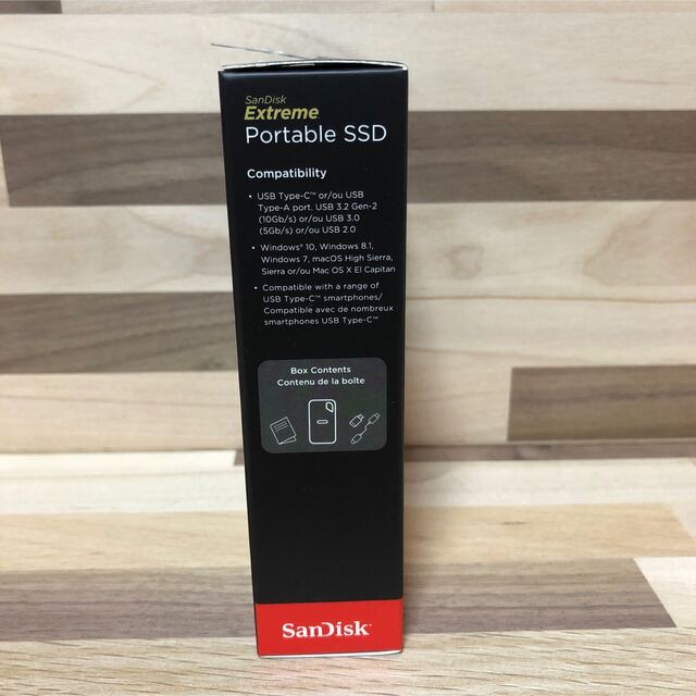 SanDisk(サンディスク)のやまぴー様専用15台SanDisk Extreme Portable SSDV2 スマホ/家電/カメラのPC/タブレット(PC周辺機器)の商品写真