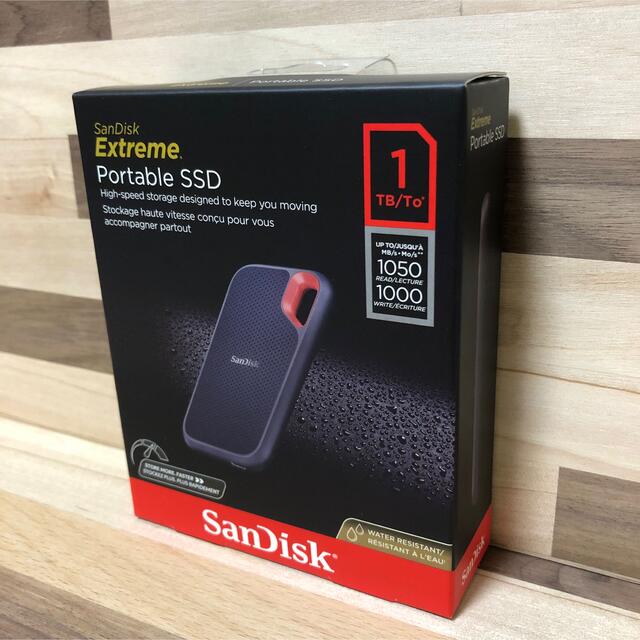 おトク】 新品未開封 SanDisk Extreme ポータブルSSD 4TB kead.al