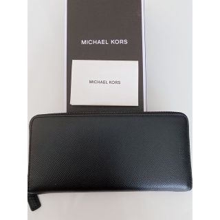 マイケルコース(Michael Kors)のメンズ　マイケルコース 長財布 ブラック(長財布)