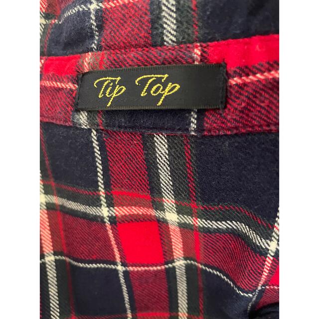 tip top(ティップトップ)のネルシャツ レディースのトップス(シャツ/ブラウス(長袖/七分))の商品写真