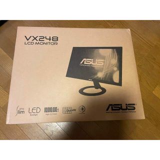 エイスース(ASUS)のASUS ゲーミングモニター24型 フルHDディスプレイ VX248H(ディスプレイ)