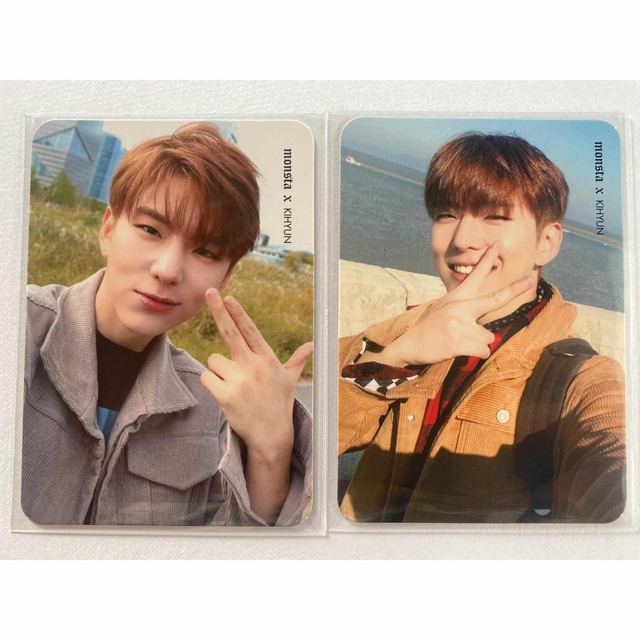 人気商品!! MONSTA X KIHYUN キヒョン トレカ 限定 イベント サノク