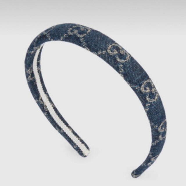 Gucci - GUCCI デニムカチューシャの通販 by a|グッチならラクマ Gucci - GUCCI デニムカチューシャの通販 by a|グッチならラクマ
