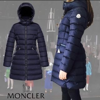 MONCLER - モンクレール マキシ丈 ロング ダウンコート 黒の通販 by アウトレット限定品 モンクレール マキシ丈 ダウン サイズ2 ダウンジャケット
