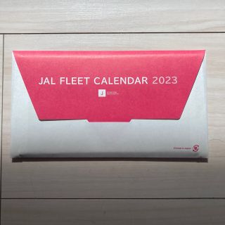 ジャル(ニホンコウクウ)(JAL(日本航空))のJAL 2023年　卓上カレンダー(カレンダー/スケジュール)