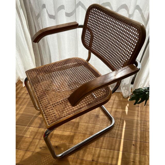 Cassina(カッシーナ)の【take様専用】knoll マルセル・ブロイヤー チェスカチェア インテリア/住まい/日用品の椅子/チェア(ダイニングチェア)の商品写真