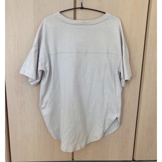 ▼雑貨屋さん購入☺︎ チュニック丈 カットソー Tシャツ(Tシャツ(半袖/袖なし))