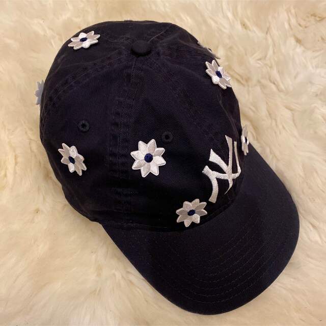 3D Flower CAP NICK GEAR - キャップ