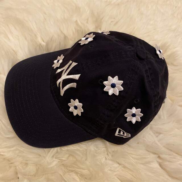 3D Flower CAP NICK GEAR - キャップ