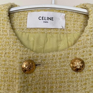 celine - CELINE 定価46万円⠀セリーヌ 2021AW ツイードジャケットの ...
