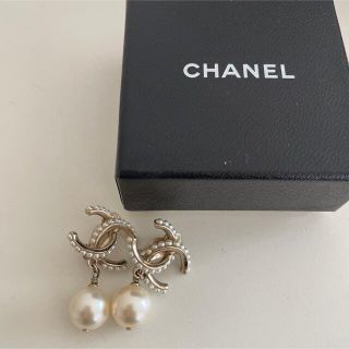 シャネル(CHANEL)のシャネル　イヤリング(イヤリング)