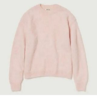 オーラリー(AURALEE)のAURALEE BRUSHED SUPER KID MOHAIR KNIT(ニット/セーター)