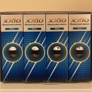 ダンロップ(DUNLOP)のDUNLOP XXIOボール　REBOUND DRIVE 白 12個(その他)