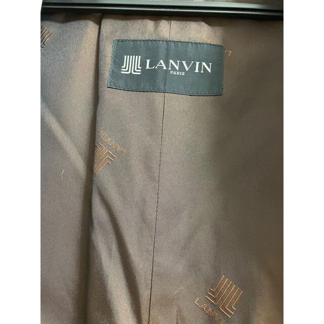 LANVIN(ランバン)のLANVIN PARIS トレンチコート　M レディースのジャケット/アウター(トレンチコート)の商品写真