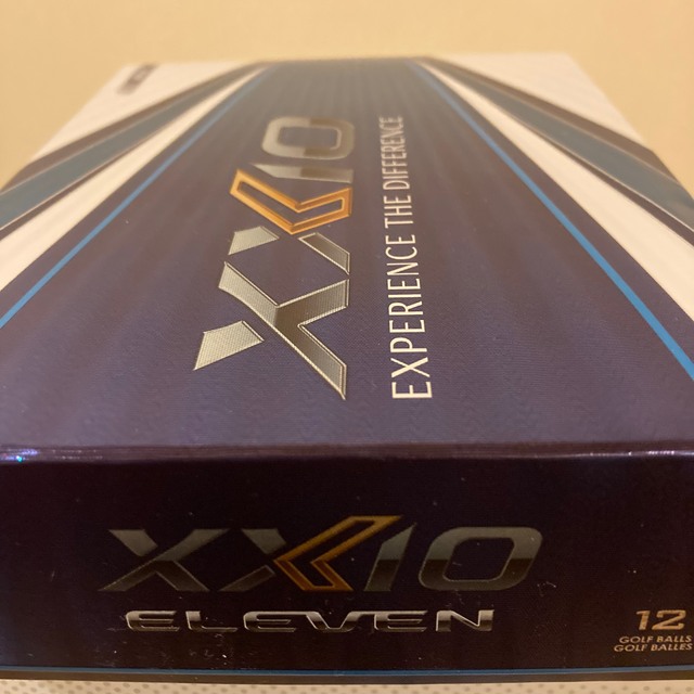 DUNLOP(ダンロップ)のDUNLOP XXIO ELEVEN ボール 1ダース 白 スポーツ/アウトドアのゴルフ(その他)の商品写真