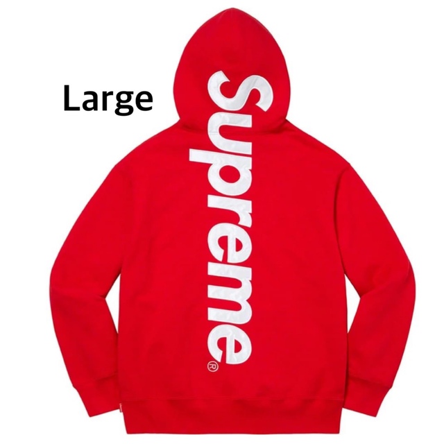 Supreme®/Satin Appliqué Hooded /Large