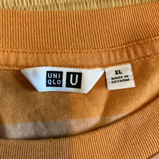 UNIQLO(ユニクロ)のユニクロU ボーダーTシャツ メンズのトップス(Tシャツ/カットソー(半袖/袖なし))の商品写真