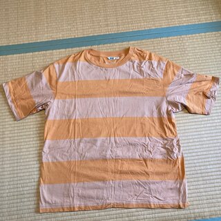 ユニクロ(UNIQLO)のユニクロU ボーダーTシャツ(Tシャツ/カットソー(半袖/袖なし))