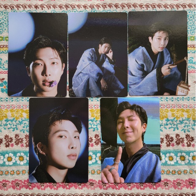 防弾少年団(BTS) - BTS ダルマジュン ミニフォト トレカ ナムジュン RM