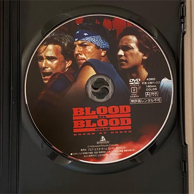 BLOOD IN BLOOD OUT ブラッド•イン ブラッド•アウト DVDの通販 by