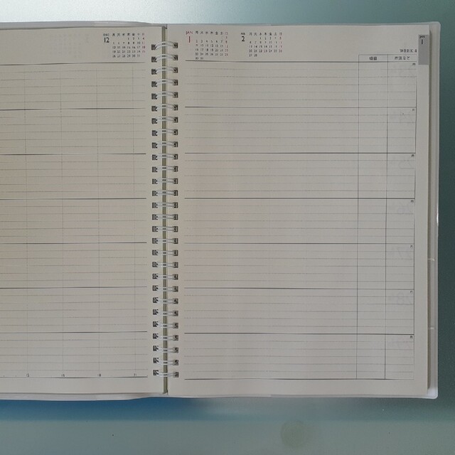 Desk Planner  2023 インテリア/住まい/日用品の文房具(カレンダー/スケジュール)の商品写真