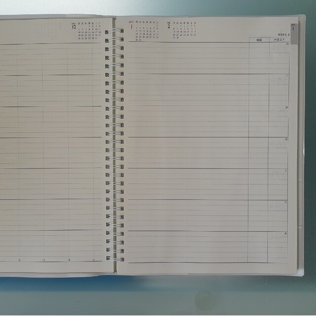 Desk Planner  2023 インテリア/住まい/日用品の文房具(カレンダー/スケジュール)の商品写真