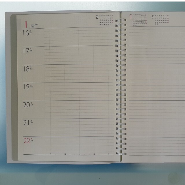 Desk Planner  2023 インテリア/住まい/日用品の文房具(カレンダー/スケジュール)の商品写真