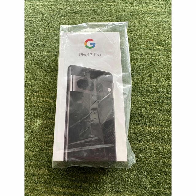 Google Pixel7 Pro 128GB  Obsidian