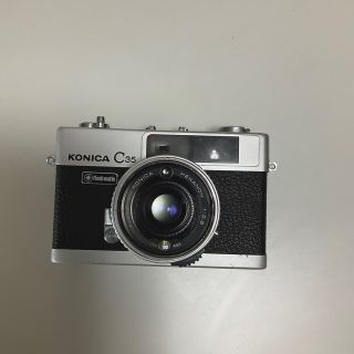 コニカミノルタ(KONICA MINOLTA)のkonica c35 フィルムカメラ(フィルムカメラ)