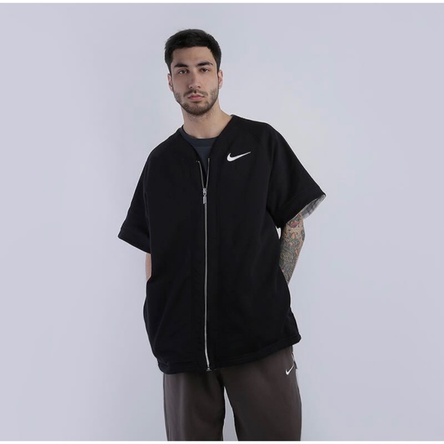 NIKE(ナイキ)の19SS ナイキラボ ベースボールトップ NIKELAB サイズL リバーシブル メンズのトップス(シャツ)の商品写真