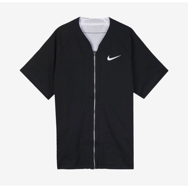 NIKE(ナイキ)の19SS ナイキラボ ベースボールトップ NIKELAB サイズL リバーシブル メンズのトップス(シャツ)の商品写真