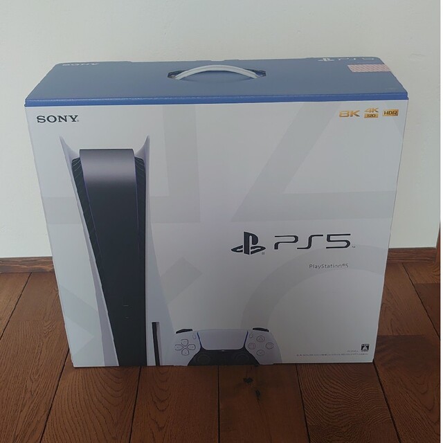 家庭用ゲーム機本体新品 PlayStation 5 CFI-1200A01