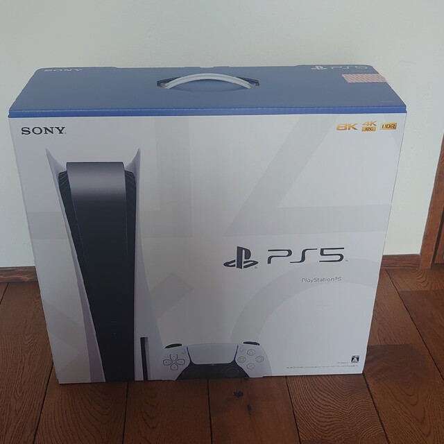 新品 PlayStation 5 CFI-1200A01家庭用ゲーム機本体