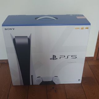 プレイステーション(PlayStation)の新品 PlayStation 5 CFI-1200A01(家庭用ゲーム機本体)