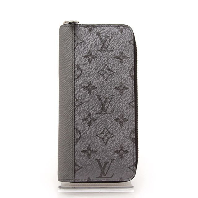 LOUIS VUITTON - 美品 ルイヴィトン 長財布 タイガラマ ジッピー・ウォレット ヴェルティカル