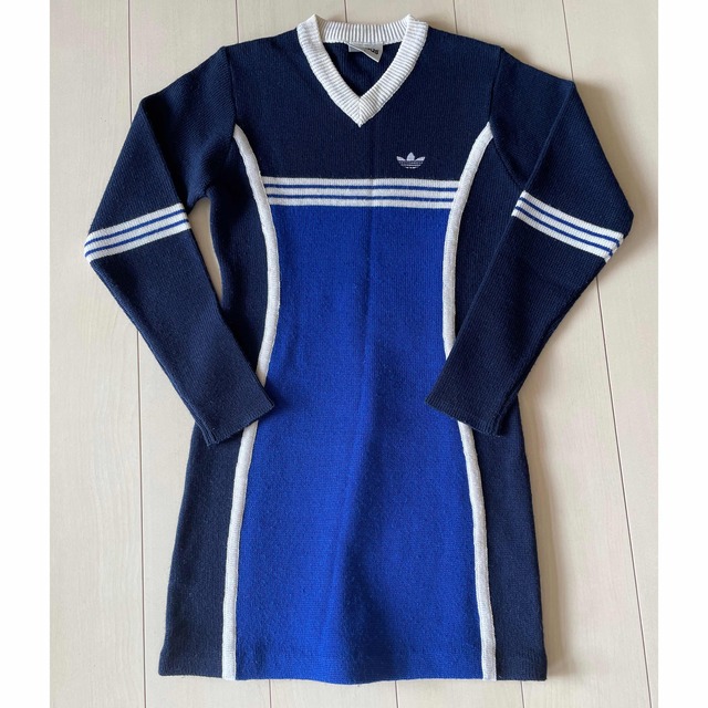 adidas - adidas ニット ワンピースの通販 by tr's shop adidas - adidas ニット ワンピースの通販 by tr's shop