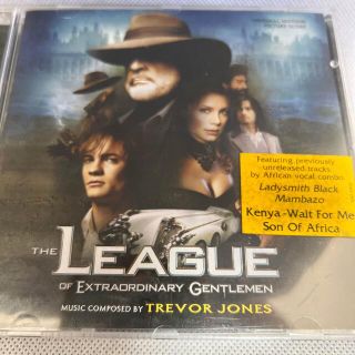 【中古】リーグ・オブ・レジェンド 時空を超えた戦い-US盤サウンドトラック CD(映画音楽)