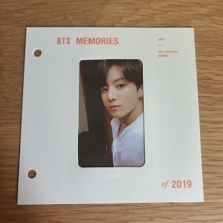 ボウダンショウネンダン(防弾少年団(BTS))のBTS memories2019 ランダムトレカ ★JUNGKOOK ジョングク(アイドルグッズ)