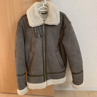 ザラ(ZARA)のZARA ダブルフェイスジャケット(ライダースジャケット)